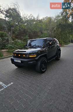 Позашляховик / Кросовер Toyota FJ Cruiser 2006 в Одесі