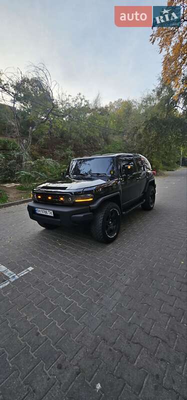 Toyota FJ Cruiser 2006