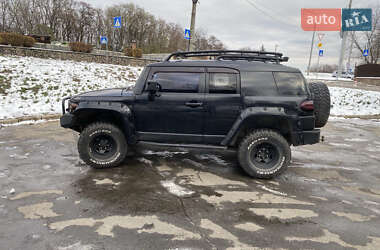 Позашляховик / Кросовер Toyota FJ Cruiser 2008 в Києві