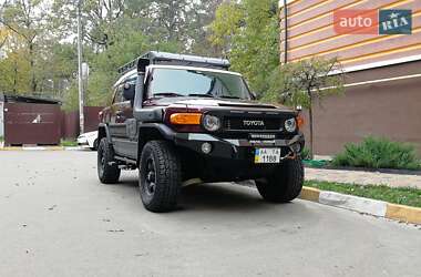 Внедорожник / Кроссовер Toyota FJ Cruiser 2006 в Трускавце