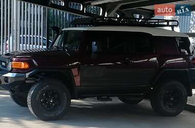 Внедорожник / Кроссовер Toyota FJ Cruiser 2006 в Трускавце