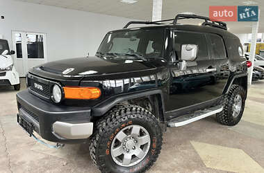 Позашляховик / Кросовер Toyota FJ Cruiser 2007 в Тернополі