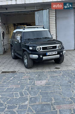 Внедорожник / Кроссовер Toyota FJ Cruiser 2007 в Лысянке