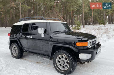 Позашляховик / Кросовер Toyota FJ Cruiser 2006 в Охтирці