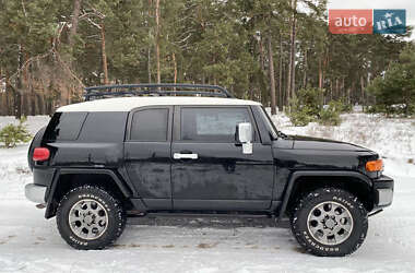 Позашляховик / Кросовер Toyota FJ Cruiser 2006 в Охтирці