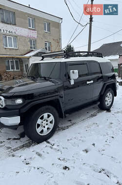 Внедорожник / Кроссовер Toyota FJ Cruiser 2007 в Лысянке