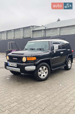Позашляховик / Кросовер Toyota FJ Cruiser 2008 в Львові