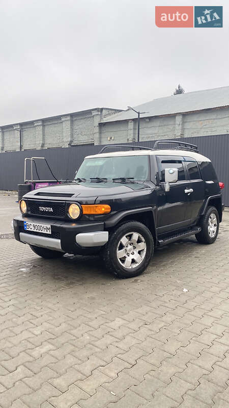 Toyota FJ Cruiser 2008