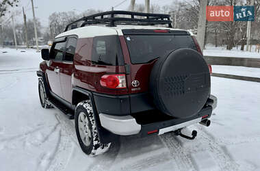 Внедорожник / Кроссовер Toyota FJ Cruiser 2008 в Харькове