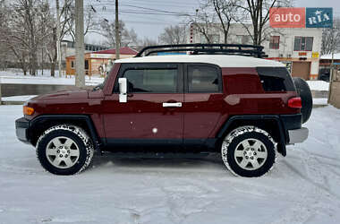 Внедорожник / Кроссовер Toyota FJ Cruiser 2008 в Харькове