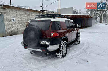 Внедорожник / Кроссовер Toyota FJ Cruiser 2008 в Харькове