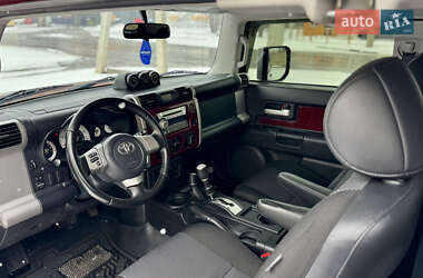 Внедорожник / Кроссовер Toyota FJ Cruiser 2008 в Харькове