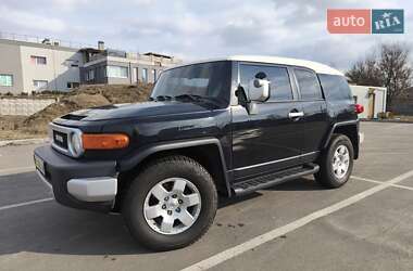 Позашляховик / Кросовер Toyota FJ Cruiser 2008 в Києві