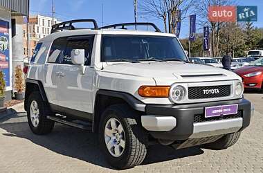 Позашляховик / Кросовер Toyota FJ Cruiser 2010 в Львові