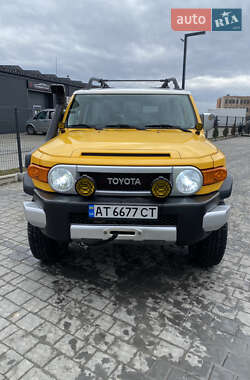 Внедорожник / Кроссовер Toyota FJ Cruiser 2006 в Ивано-Франковске