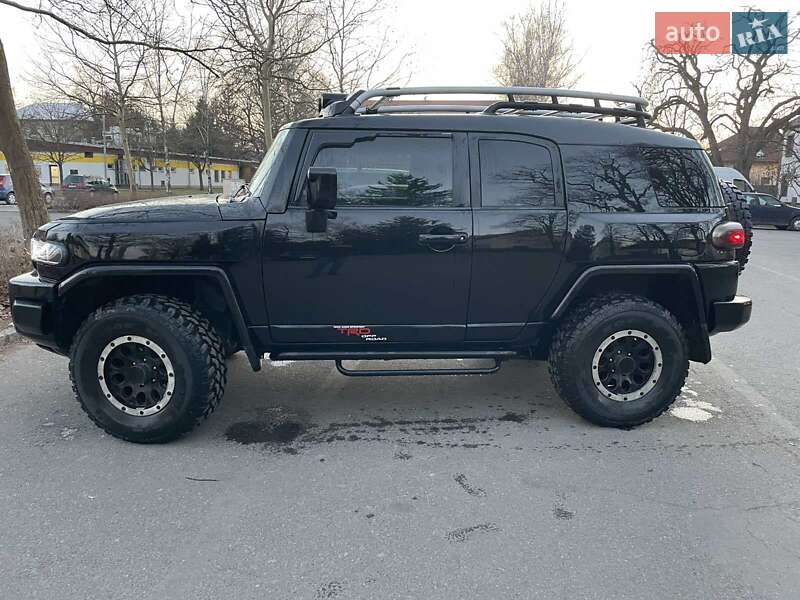 Позашляховик / Кросовер Toyota FJ Cruiser 2007 в Солотвині