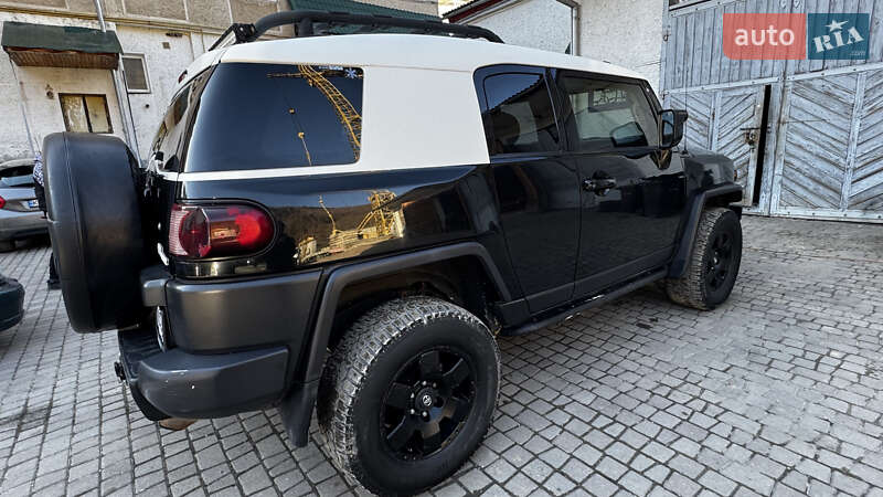 Внедорожник / Кроссовер Toyota FJ Cruiser 2006 в Яремче фото 23 Внедорожник / Кроссовер Toyota FJ Cruiser 2006 в Яремче