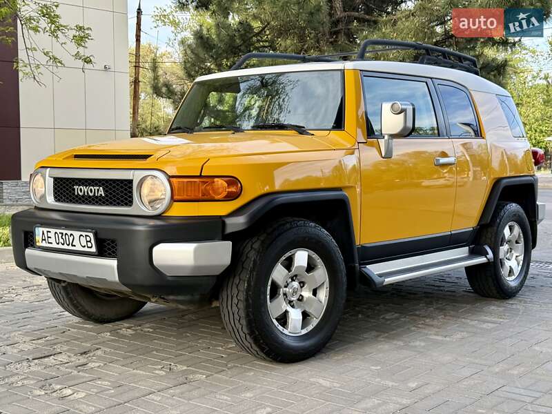Toyota FJ Cruiser 2007