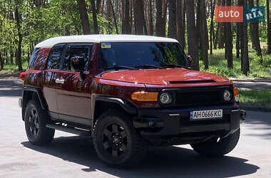 Позашляховик / Кросовер Toyota FJ Cruiser 2008 в Черкасах
