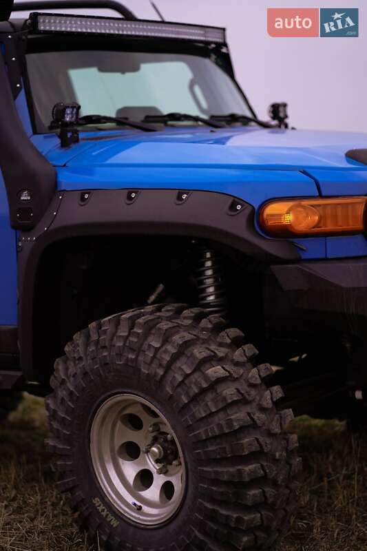 Позашляховик / Кросовер Toyota FJ Cruiser 2007 в Івано-Франківську фото 22 Позашляховик / Кросовер Toyota FJ Cruiser 2007 в Івано-Франківську