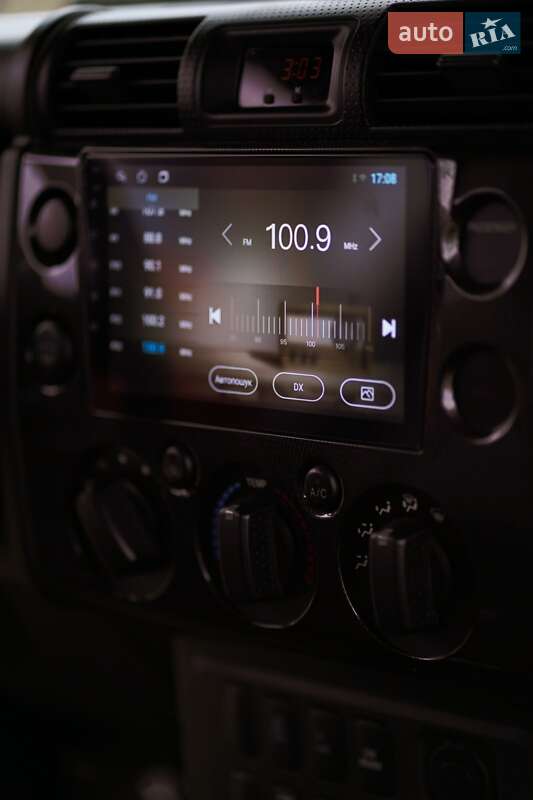 Позашляховик / Кросовер Toyota FJ Cruiser 2007 в Івано-Франківську фото 35 Позашляховик / Кросовер Toyota FJ Cruiser 2007 в Івано-Франківську