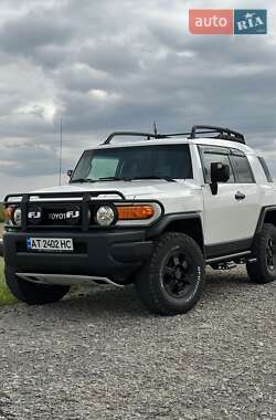 Внедорожник / Кроссовер Toyota FJ Cruiser 2008 в Ивано-Франковске