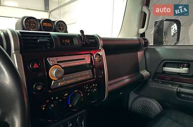 Позашляховик / Кросовер Toyota FJ Cruiser 2007 в 