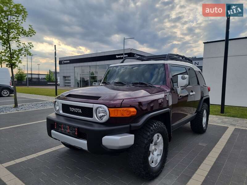 Toyota FJ Cruiser 2007
