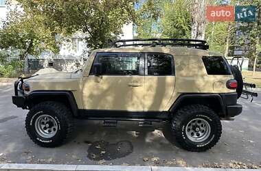 Внедорожник / Кроссовер Toyota FJ Cruiser 2007 в Николаеве