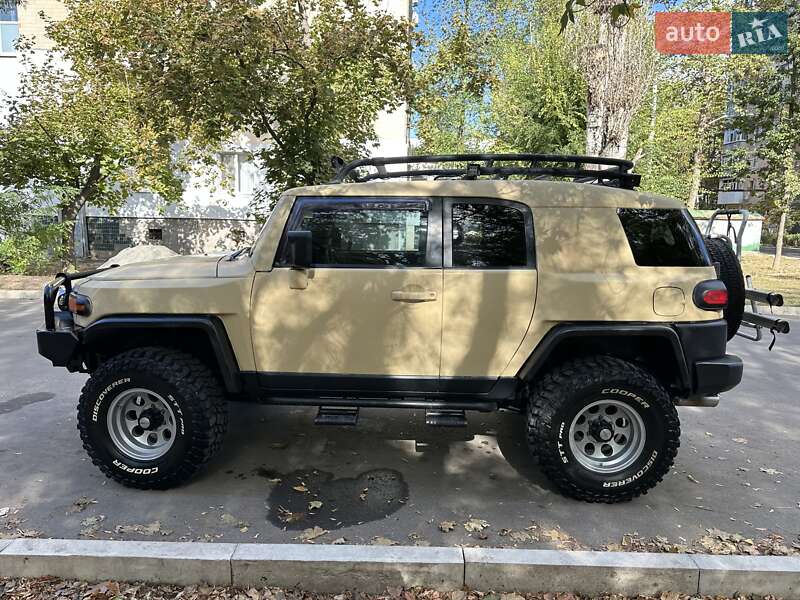 Toyota FJ Cruiser 2007