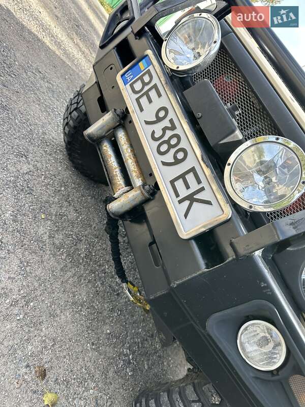 Позашляховик / Кросовер Toyota FJ Cruiser 2007 в Миколаєві