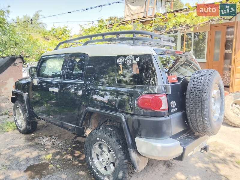 Позашляховик / Кросовер Toyota FJ Cruiser 2007 в Вінниці