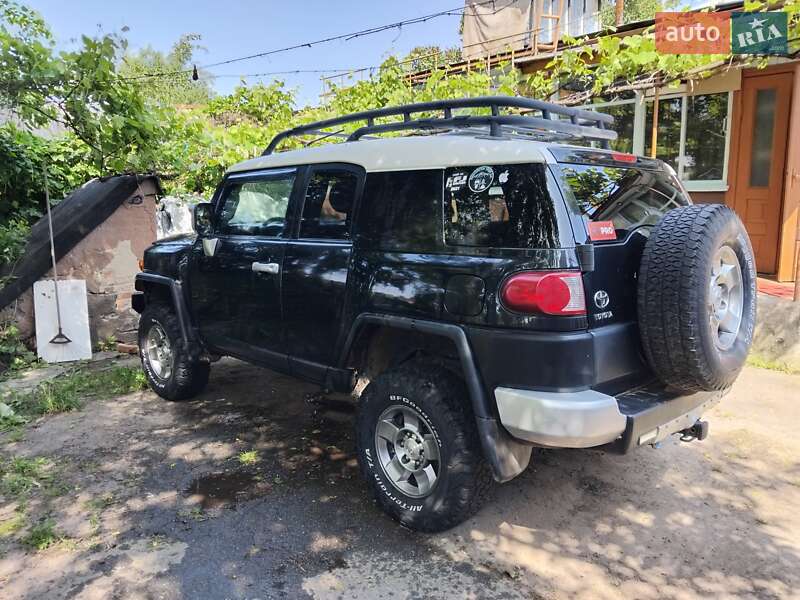 Позашляховик / Кросовер Toyota FJ Cruiser 2007 в Вінниці
