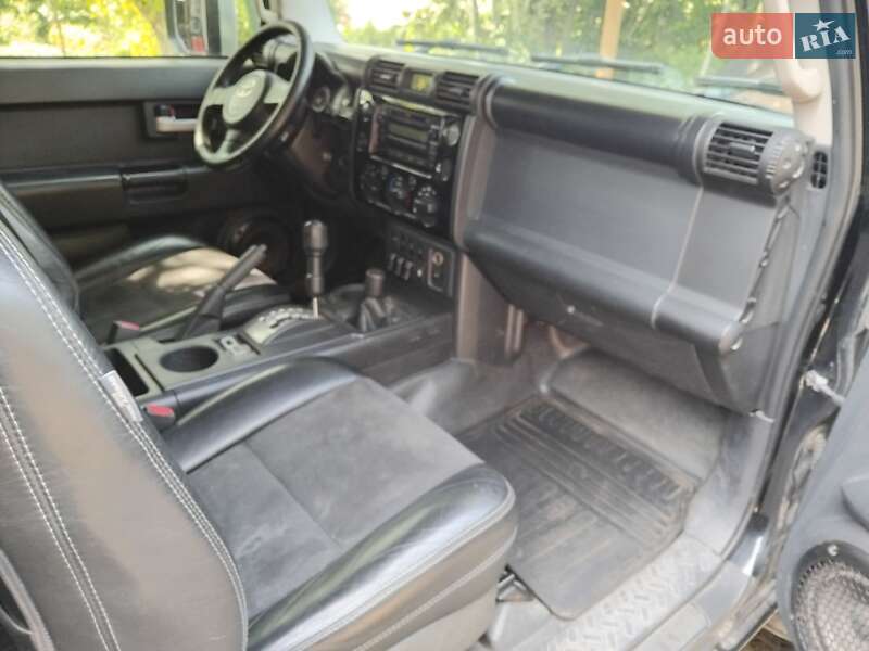 Позашляховик / Кросовер Toyota FJ Cruiser 2007 в Вінниці