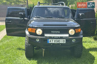 Внедорожник / Кроссовер Toyota FJ Cruiser 2008 в Ивано-Франковске
