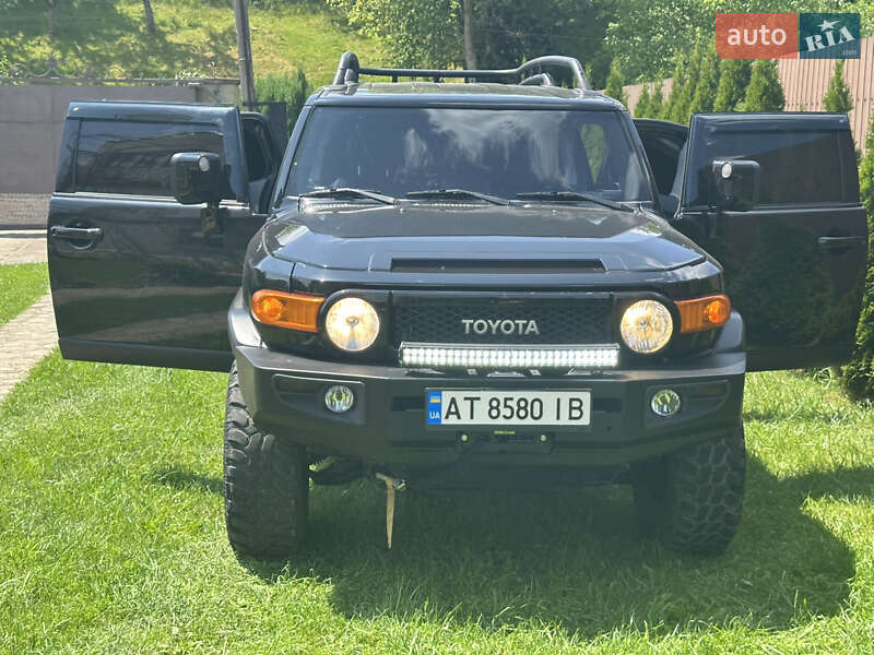 Toyota FJ Cruiser 2008