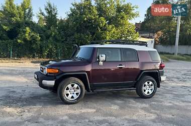 Внедорожник / Кроссовер Toyota FJ Cruiser 2007 в Харькове