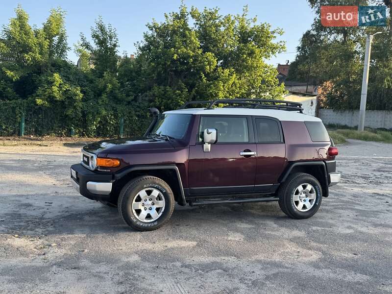 Toyota FJ Cruiser 2007