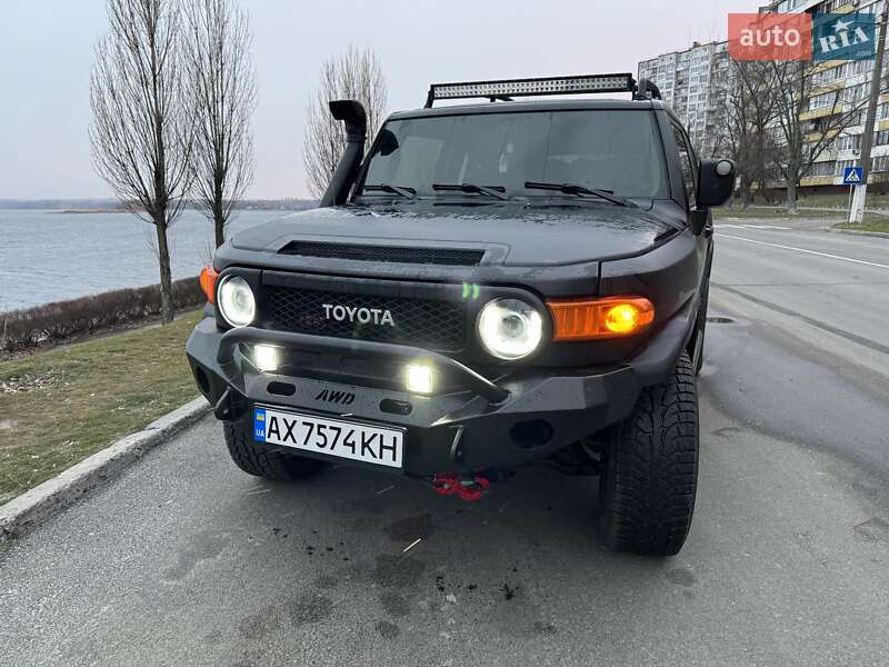 Toyota FJ Cruiser 2007