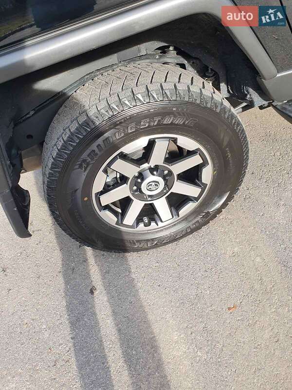 Внедорожник / Кроссовер Toyota FJ Cruiser 2021 в Хмельницком