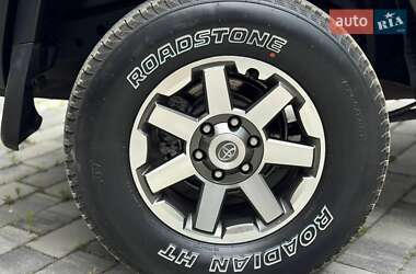 Позашляховик / Кросовер Toyota FJ Cruiser 2008 в 