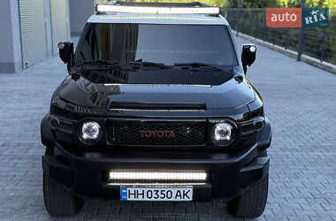 Позашляховик / Кросовер Toyota FJ Cruiser 2006 в Хмельницькому