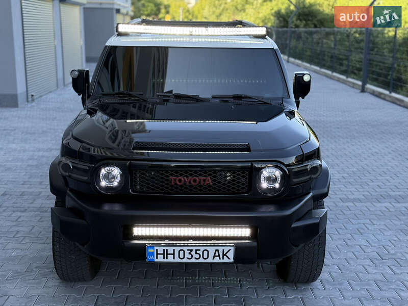 Toyota FJ Cruiser 2006