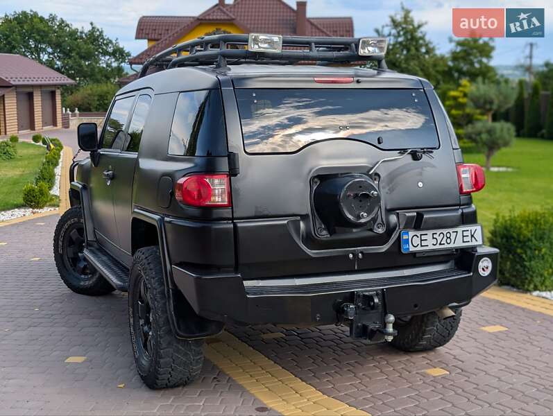 Внедорожник / Кроссовер Toyota FJ Cruiser 2007 в Ивано-Франковске