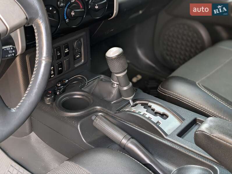 Внедорожник / Кроссовер Toyota FJ Cruiser 2007 в Ивано-Франковске