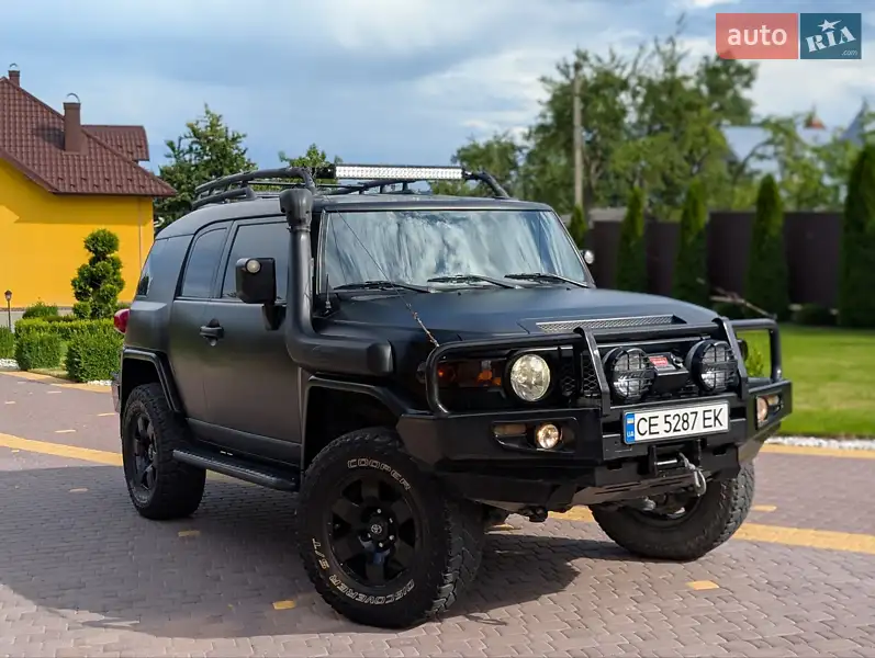Toyota FJ Cruiser