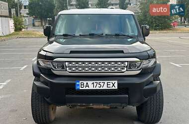 Позашляховик / Кросовер Toyota FJ Cruiser 2009 в Києві