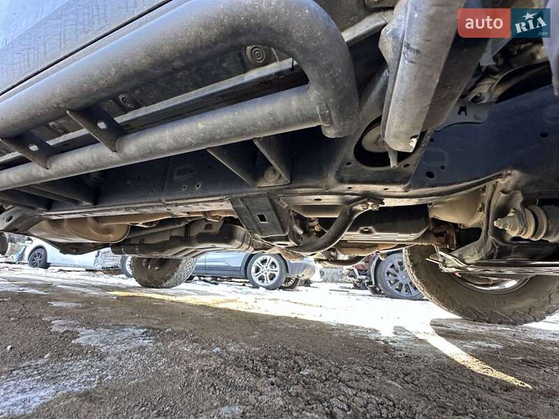 Позашляховик / Кросовер Toyota FJ Cruiser 2014 в Дніпрі