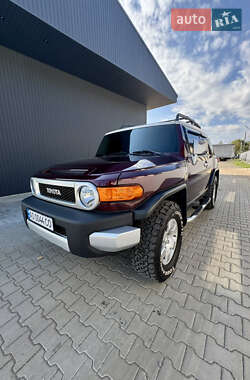 Внедорожник / Кроссовер Toyota FJ Cruiser 2007 в Иршаве
