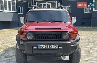 Позашляховик / Кросовер Toyota FJ Cruiser 2008 в Охтирці
